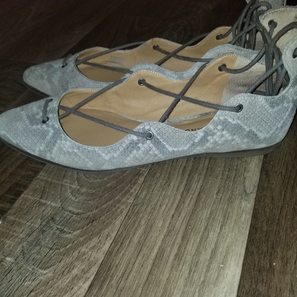 Lick Brand Animal Print Flats - Picture 4 of 5